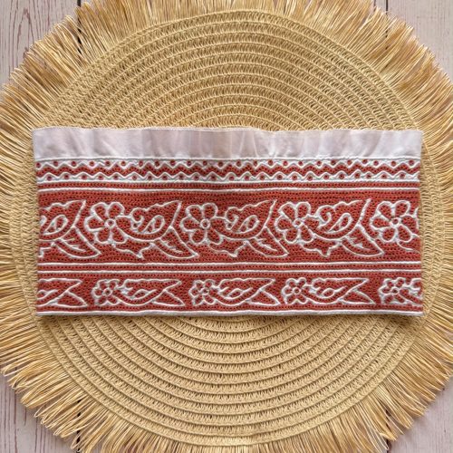 كمة خياطة يد بنجالية - درجة خاصة - كسرة لون
